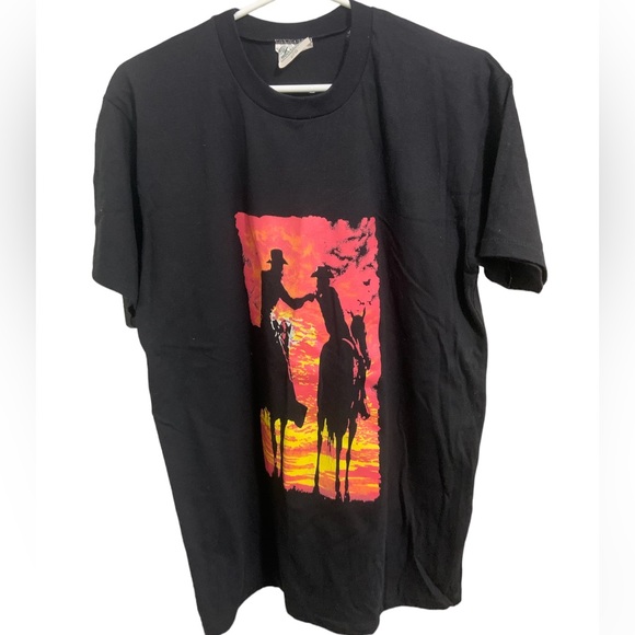 RARE Vintage New Order 1993 North American Tour Regret T-Shirt L Single Stitch - Picture 2 of 7